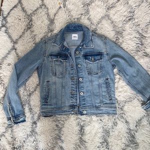 ZARA jean jacket